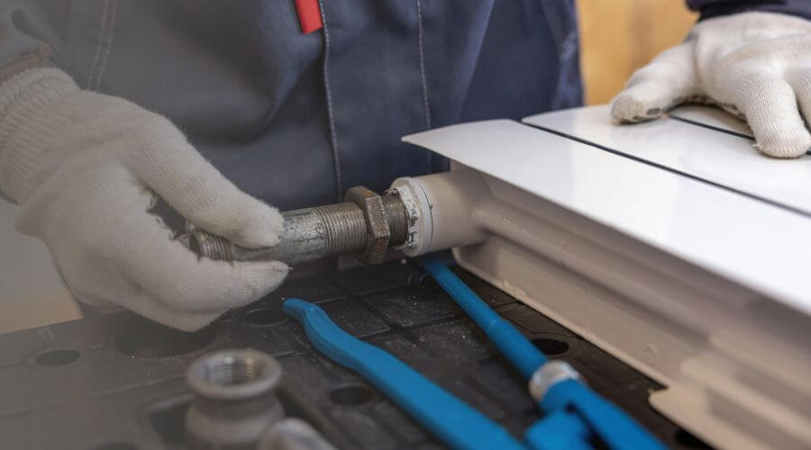 Local annual plumbing maintenance in Cobb, WI